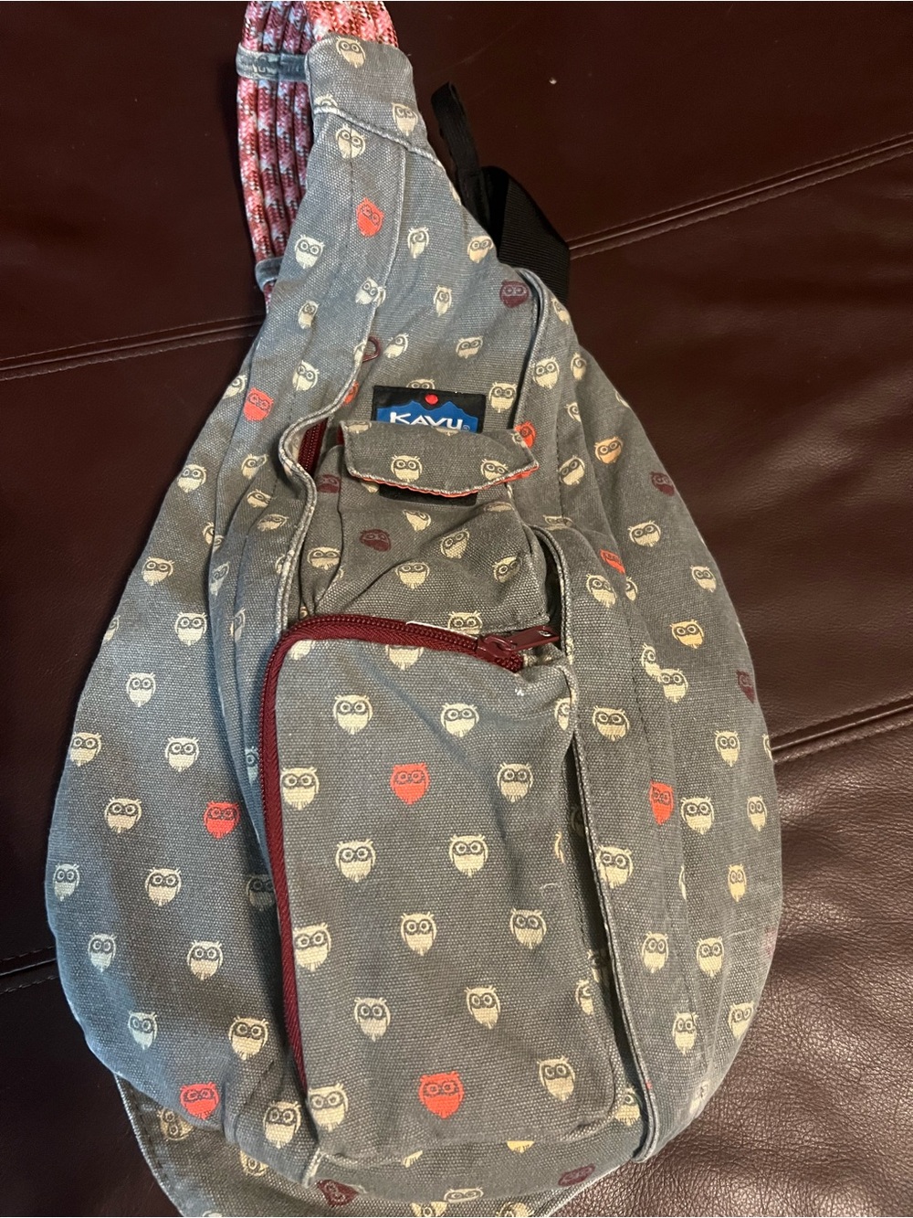 KAVU Owl Rope Bag – Retired Print